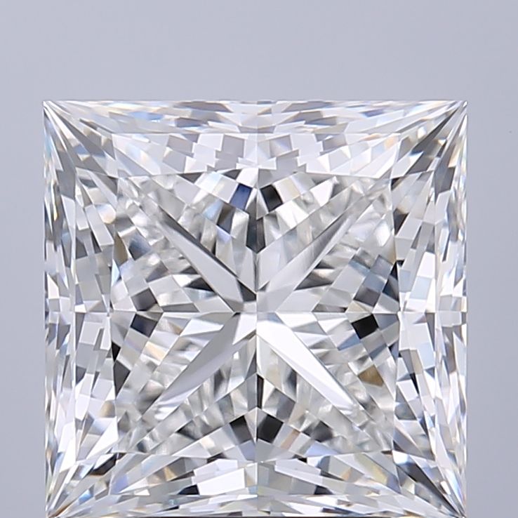 4.07 ct. princess Lab Grown Diamond front image