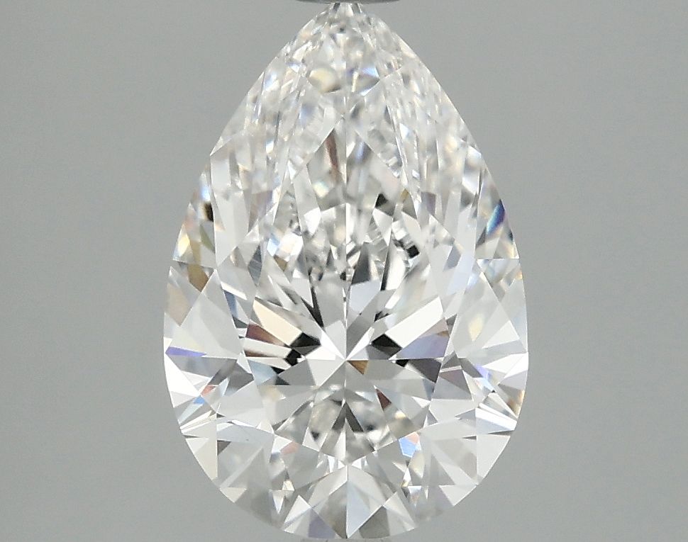 2.44 ct. pear Lab Grown Diamond front image