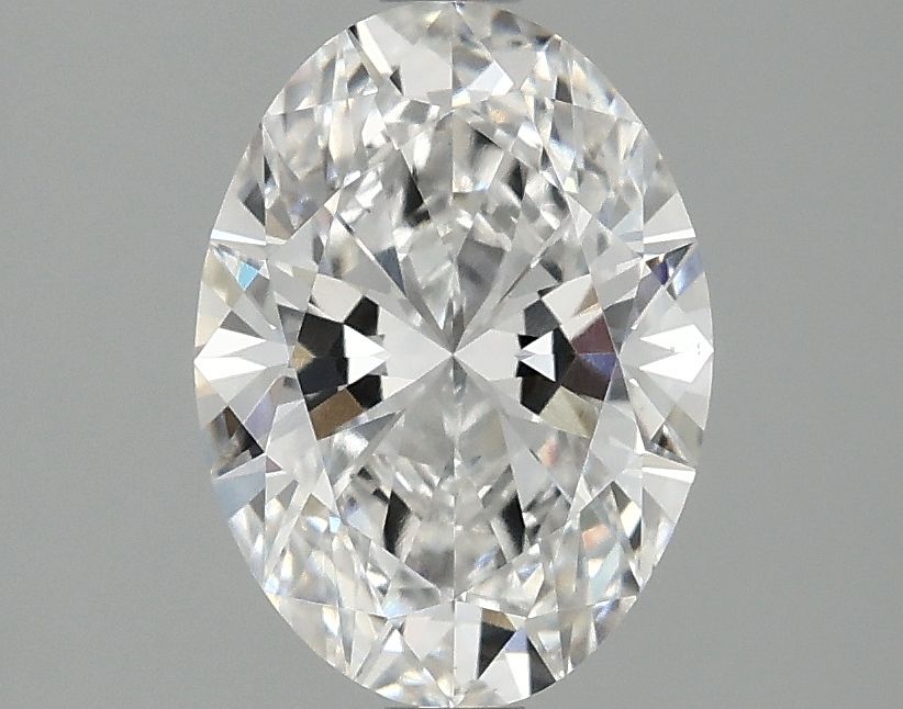 1.65 ct. oval Lab Grown Diamond front image