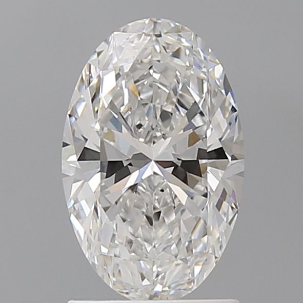 1.54 ct. oval Lab Grown Diamond front image