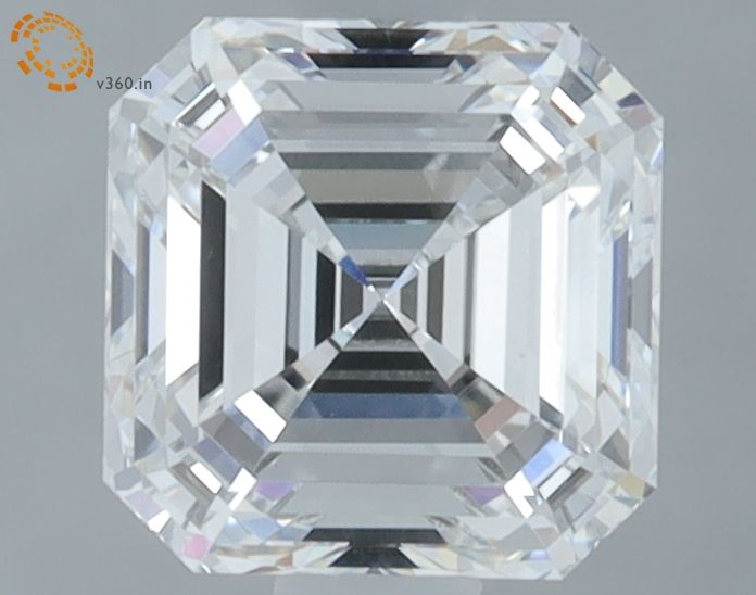 1.09 ct. asscher Lab Grown Diamond front image
