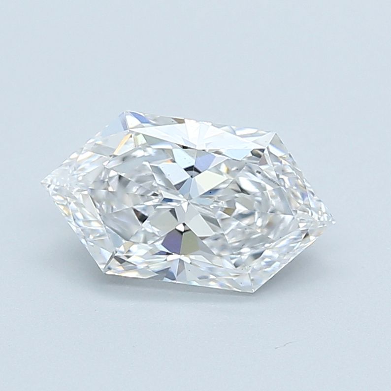 2.03 ct lab-grown Hexagonal Diamond