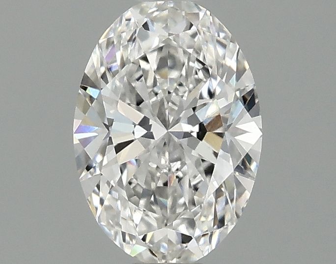 1.05 ct. oval Lab Grown Diamond front image