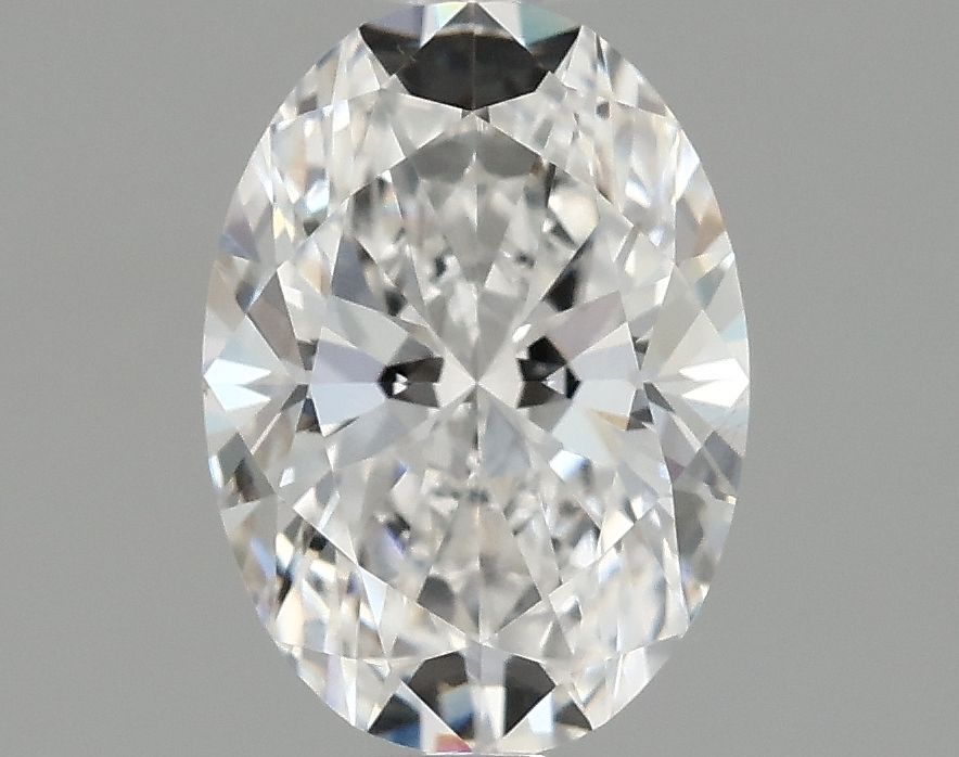 1.02 ct. oval Lab Grown Diamond front image