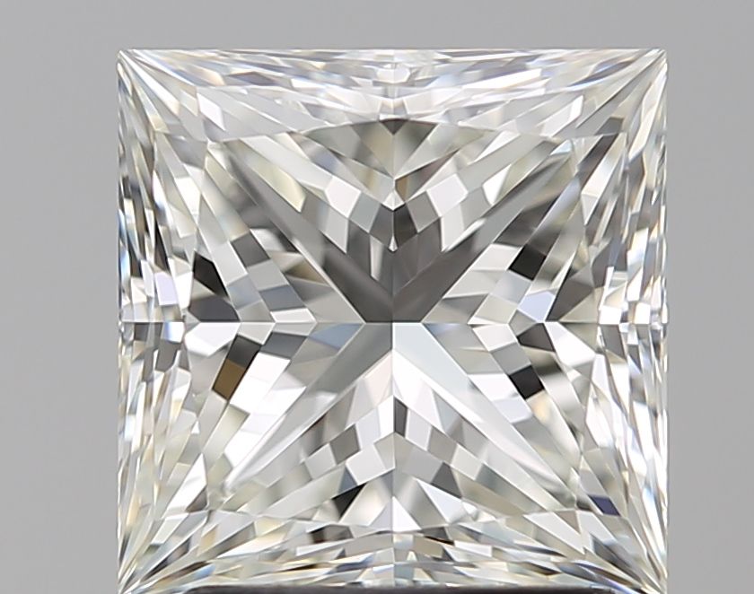 2.50 ct Princess diamond