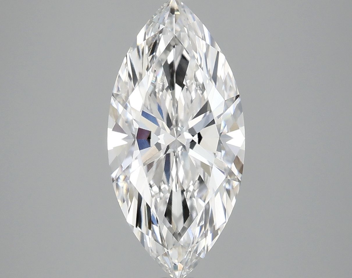 2.42 ct. marquise Lab Grown Diamond front image