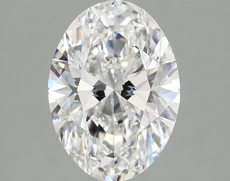 1.52 ct. oval Lab Grown Diamond front image