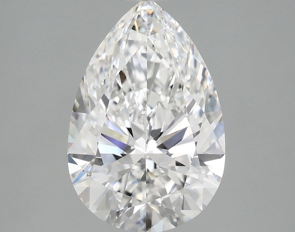2.52 ct. pear Lab Grown Diamond front image