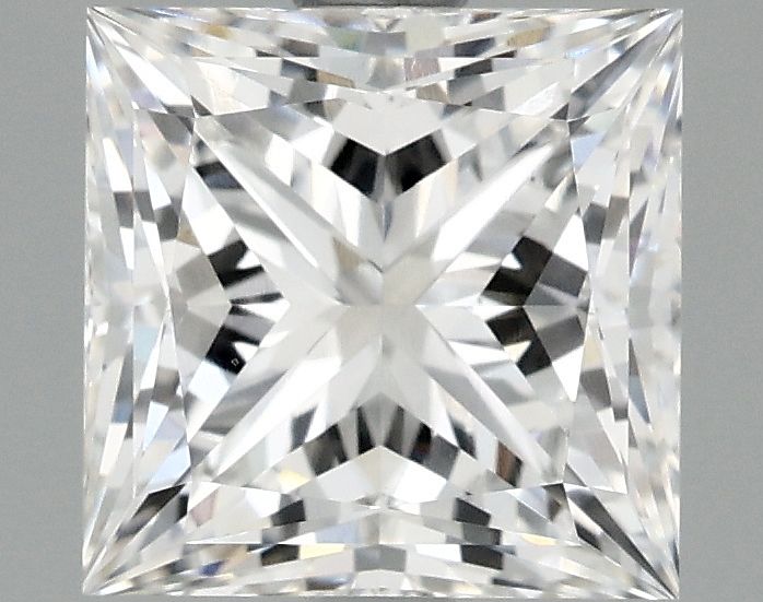 2.09 ct. princess Lab Grown Diamond front image