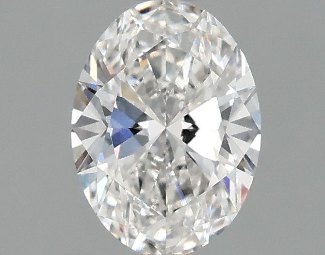 1.06 ct. oval Lab Grown Diamond front image