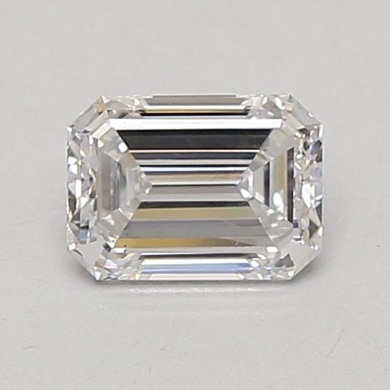 0.80 ct. emerald Lab Grown Diamond front image