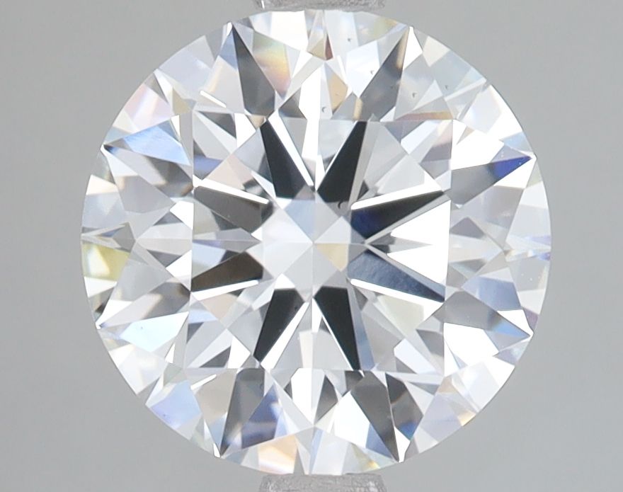2.50 ct. round Lab Grown Diamond front image