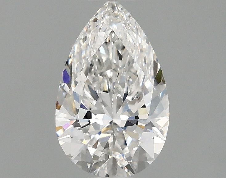 0.98 ct. pear Lab Grown Diamond front image