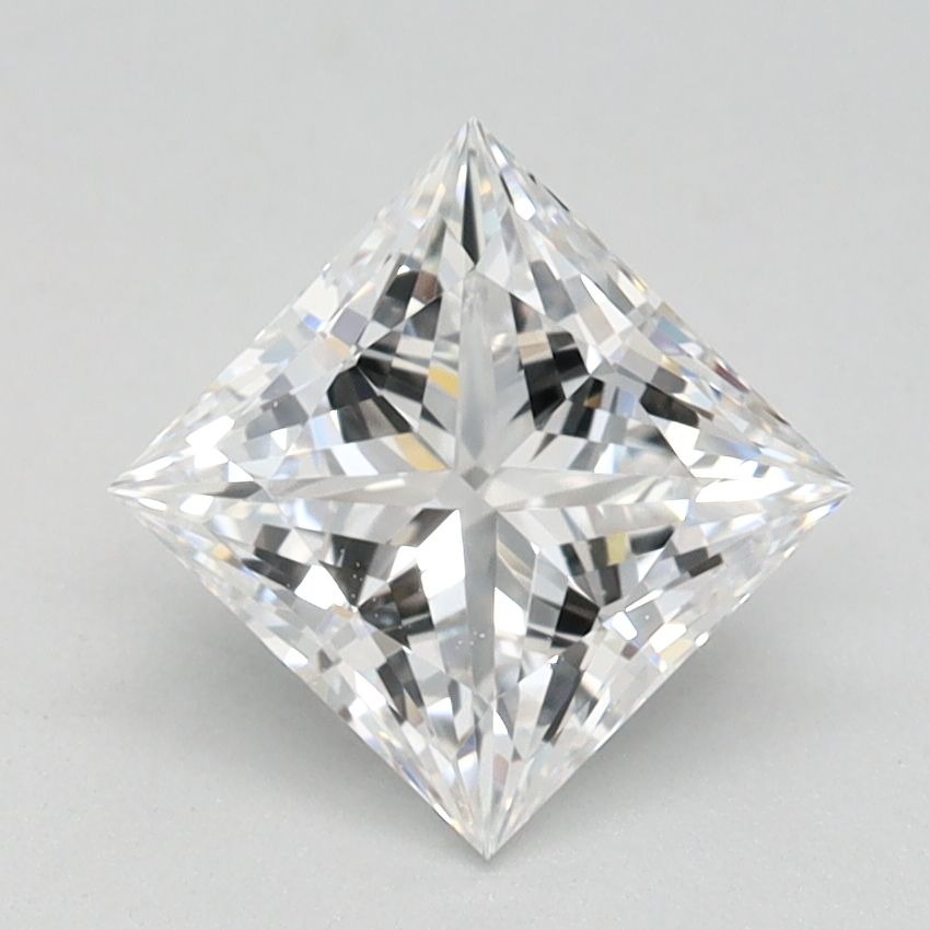 1.10 ct. princess Lab Grown Diamond front image