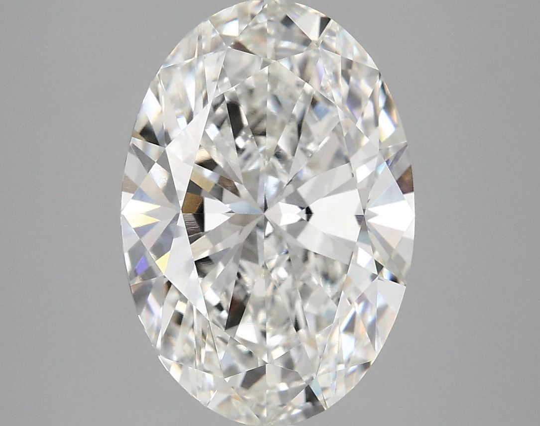 4.01 ct. oval Lab Grown Diamond front image