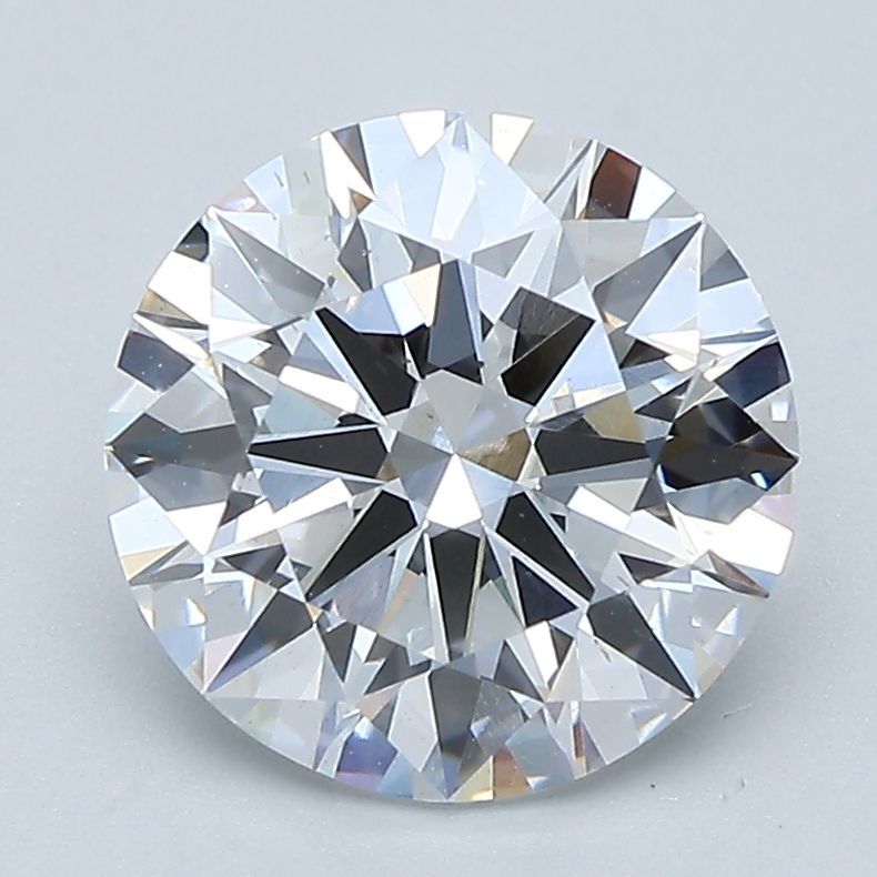 2.41 ct. round Lab Grown Diamond front image