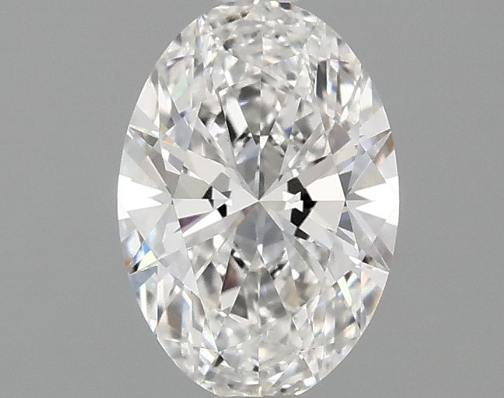 1.10 ct. oval Lab Grown Diamond front image