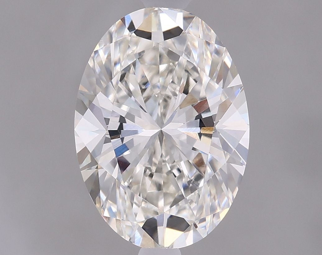 1.59 ct. oval Lab Grown Diamond front image