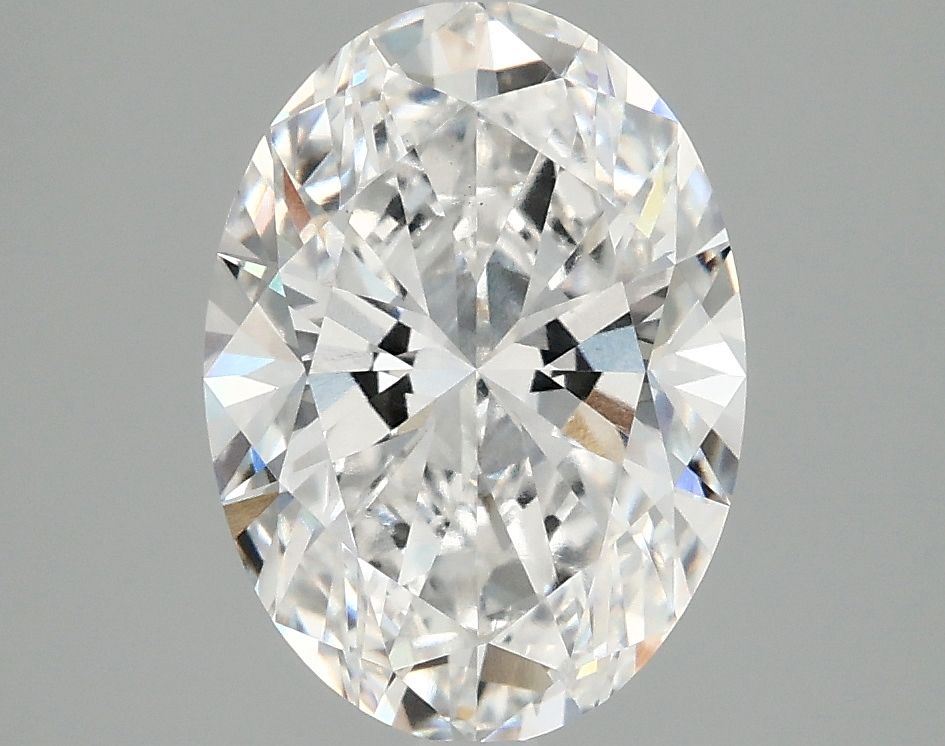 2.86 ct. oval Lab Grown Diamond front image