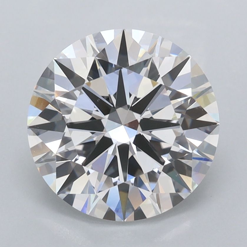 2.51 ct. round Lab Grown Diamond front image