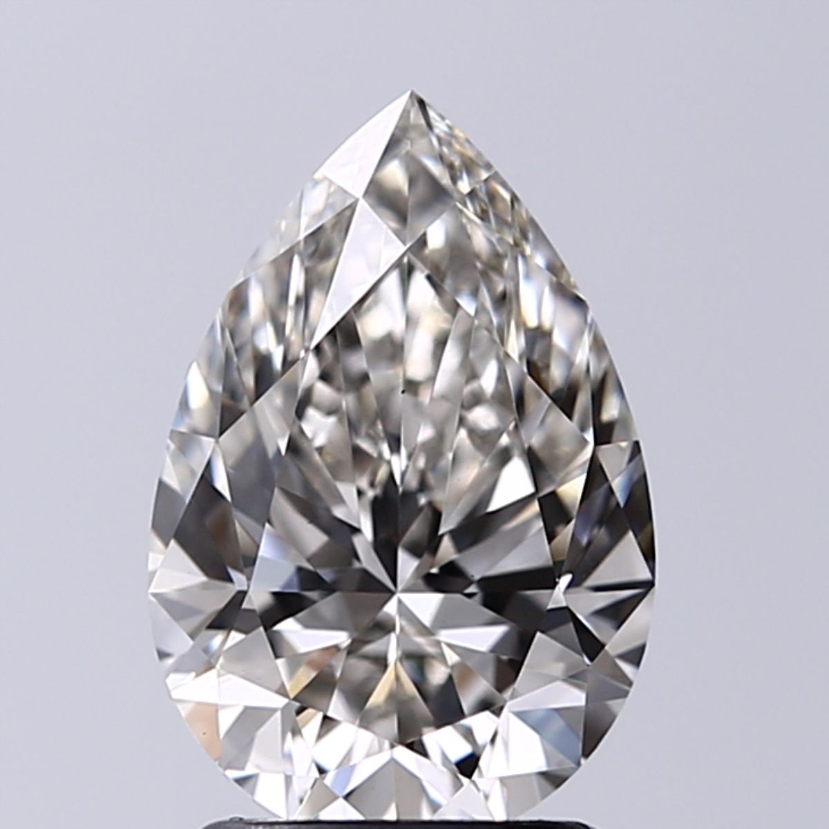 2.01 ct. pear Lab Grown Diamond front image