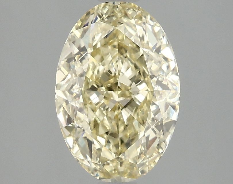 2.06 ct. oval Lab Grown Diamond front image