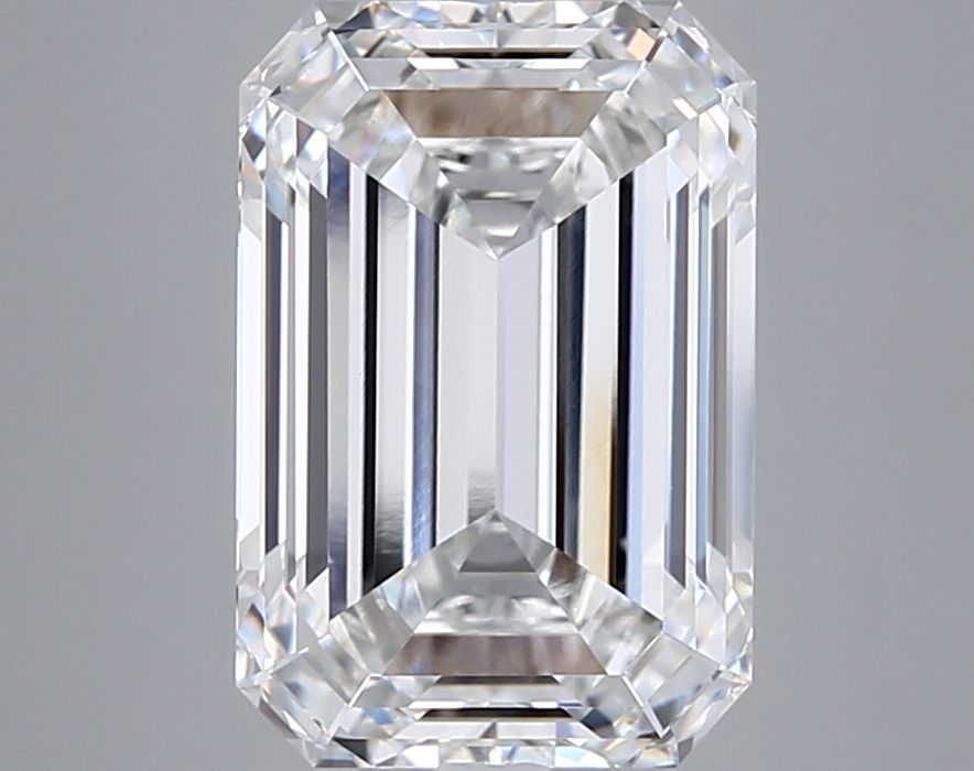 8.31 ct. emerald Lab Grown Diamond front image