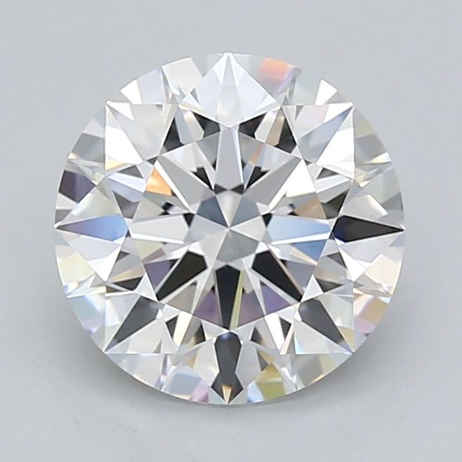 2.97 ct. round Lab Grown Diamond front image