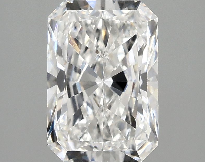 2.01 ct. radiant Lab Grown Diamond front image
