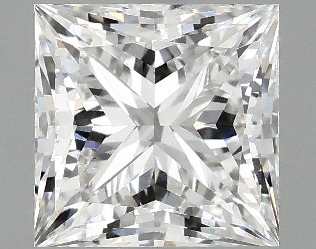 1.53 ct. princess Lab Grown Diamond front image
