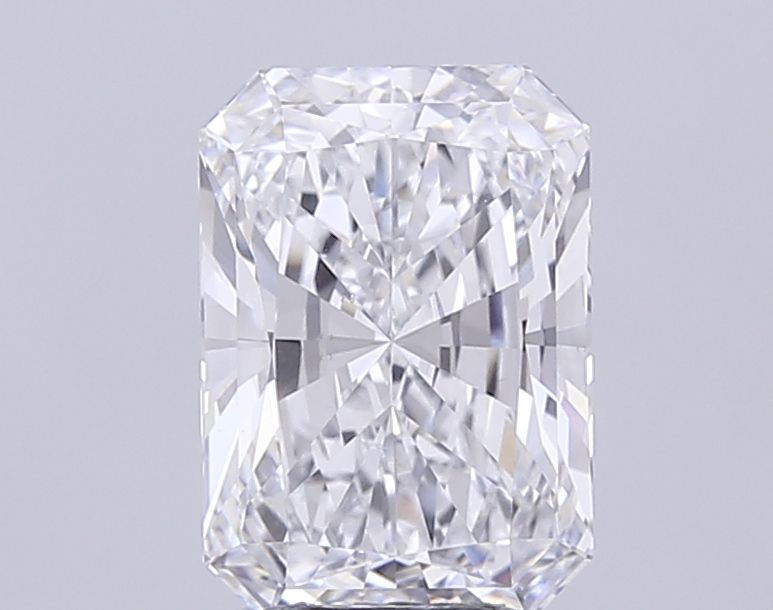 5.03 ct. radiant Lab Grown Diamond front image