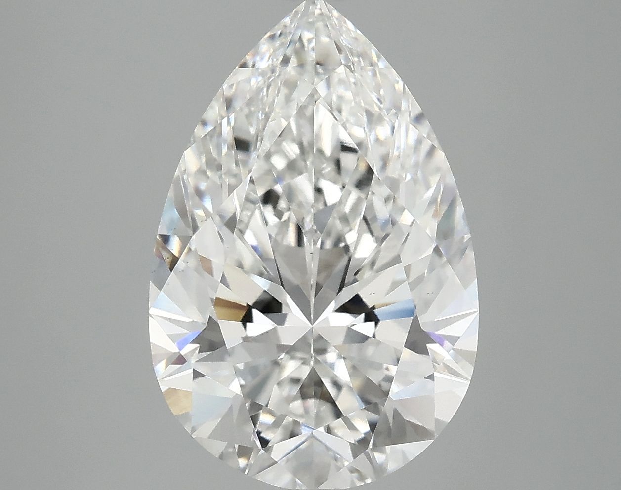 5.08 ct. pear Lab Grown Diamond front image