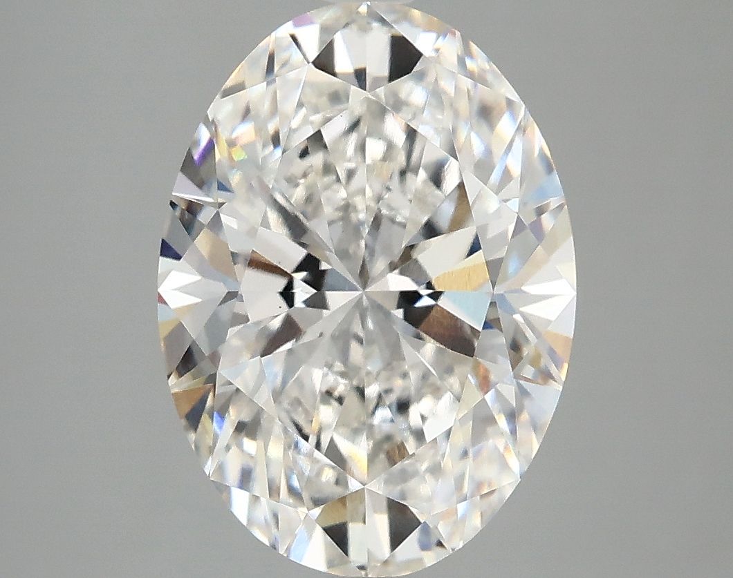 4.02 ct. oval Lab Grown Diamond front image