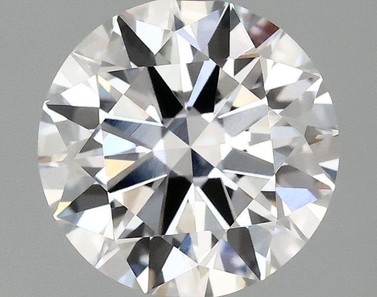 1.53 ct. round Lab Grown Diamond front image