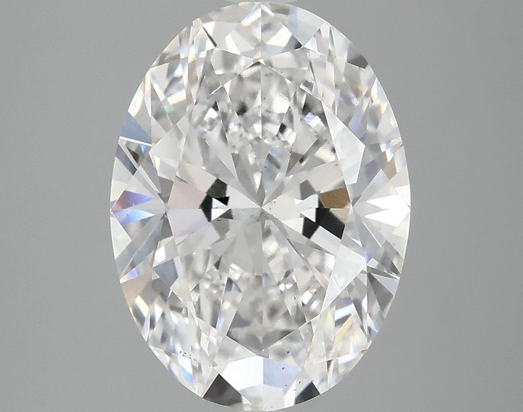 3.02 ct. oval Lab Grown Diamond front image