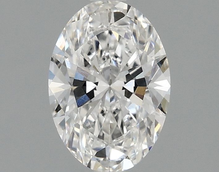 1.10 ct. oval Lab Grown Diamond front image