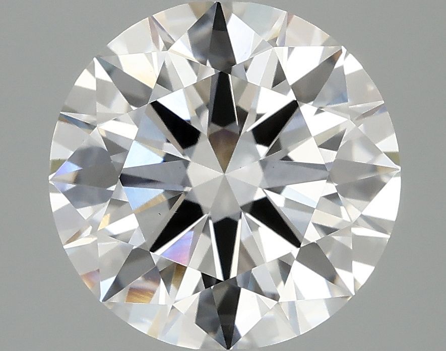 2.93 ct. round Lab Grown Diamond front image