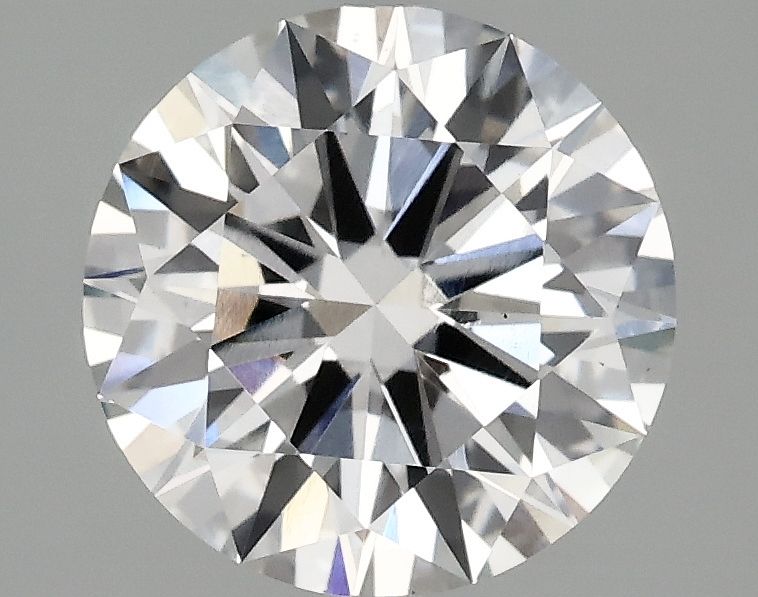 2.40 ct. round Lab Grown Diamond front image