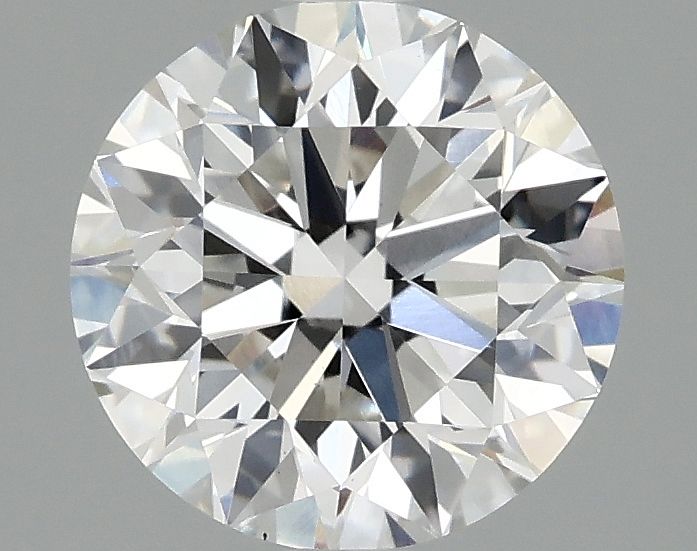 1.98 ct. round Lab Grown Diamond front image