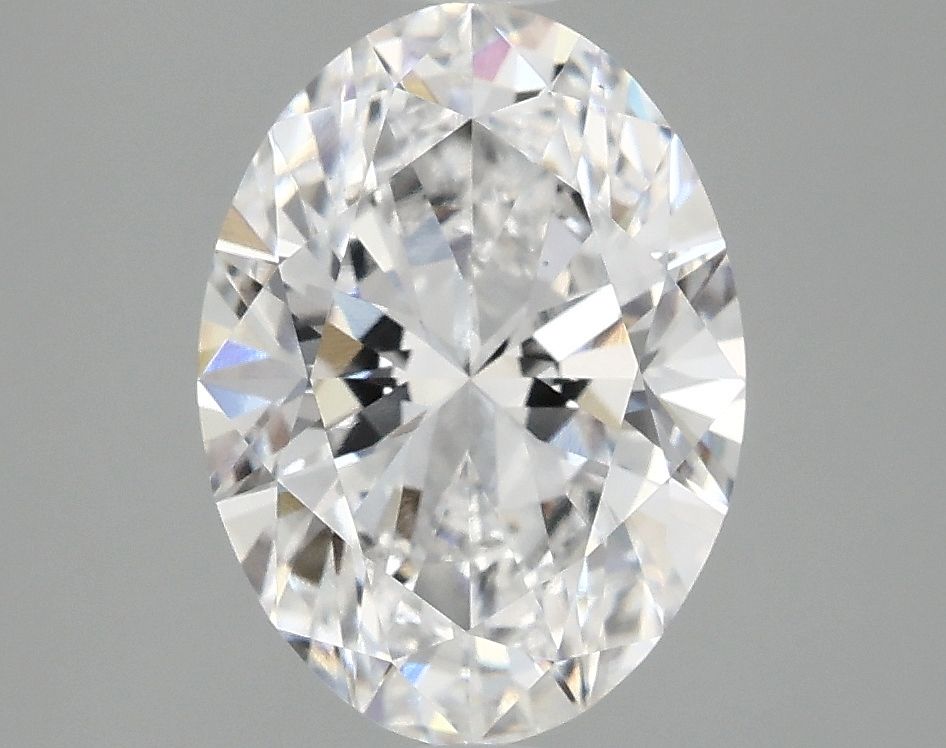 2.51 ct. oval Lab Grown Diamond front image