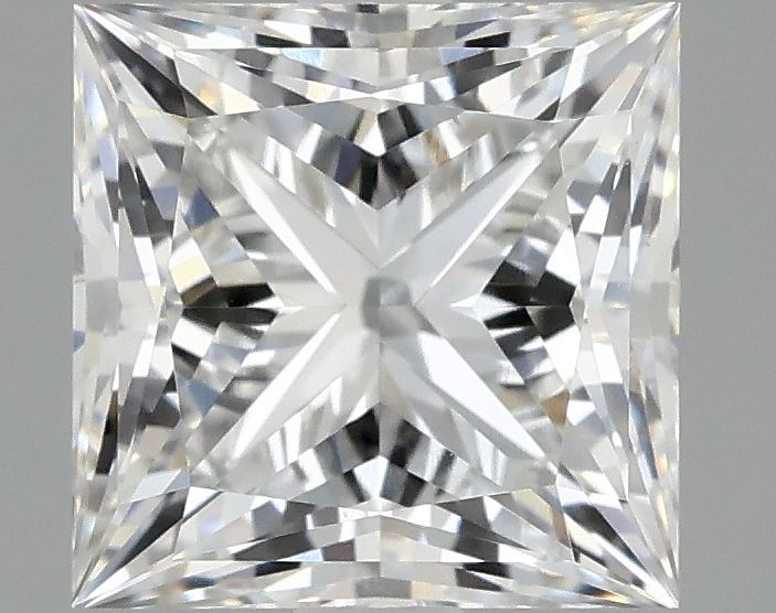 2.09 ct. princess Lab Grown Diamond front image