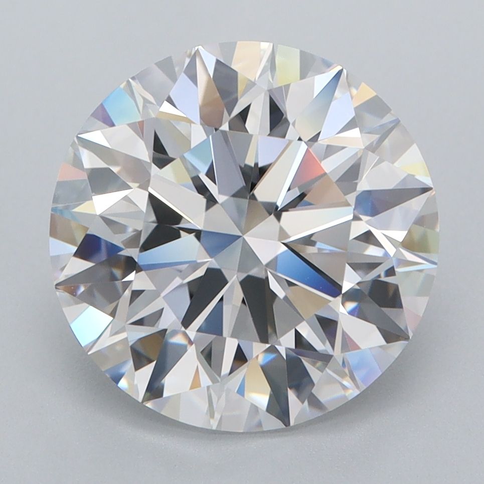 4.37 ct. round Lab Grown Diamond front image