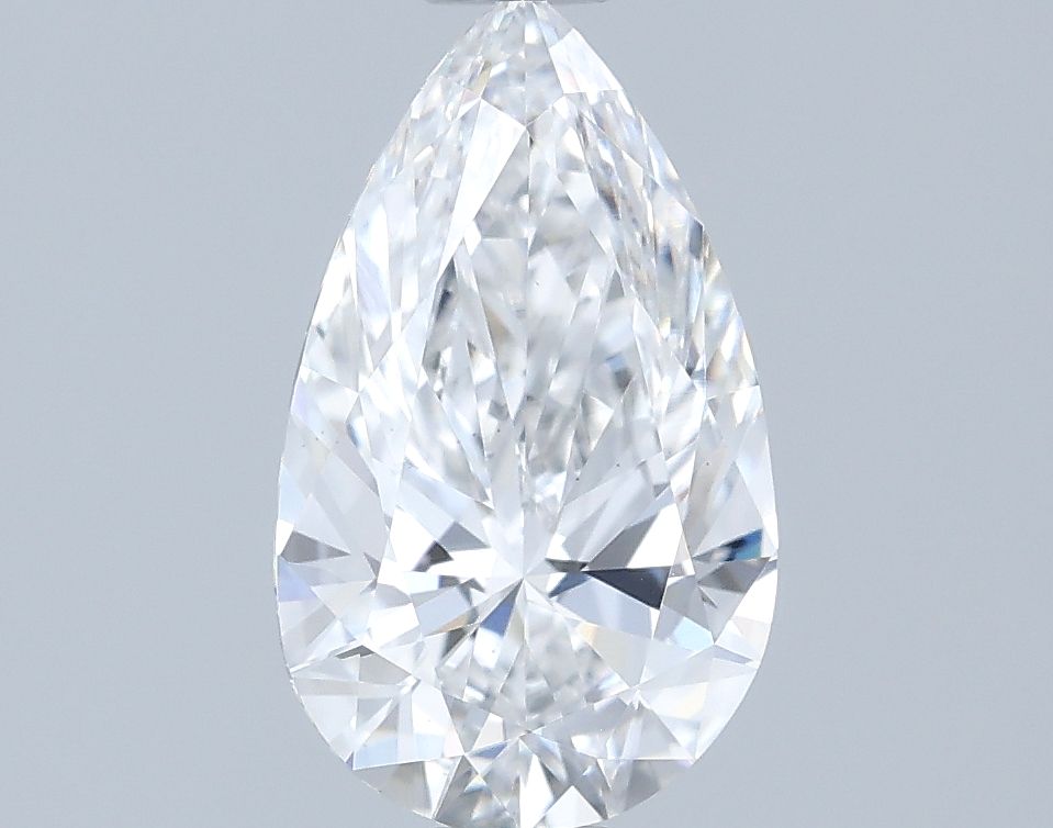 1.00 ct. pear Lab Grown Diamond front image