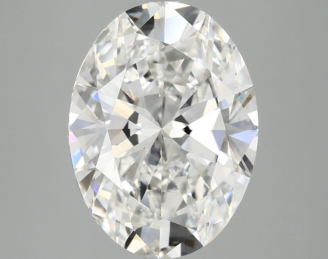 4.08 ct. oval Lab Grown Diamond front image