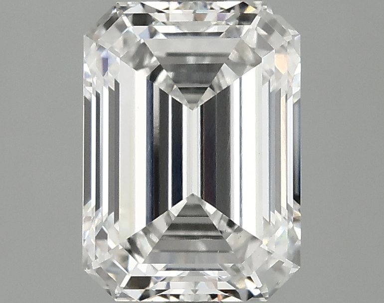 2.58 ct. emerald Lab Grown Diamond front image