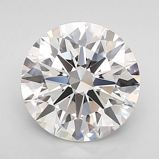 1.91 ct. round Lab Grown Diamond front image