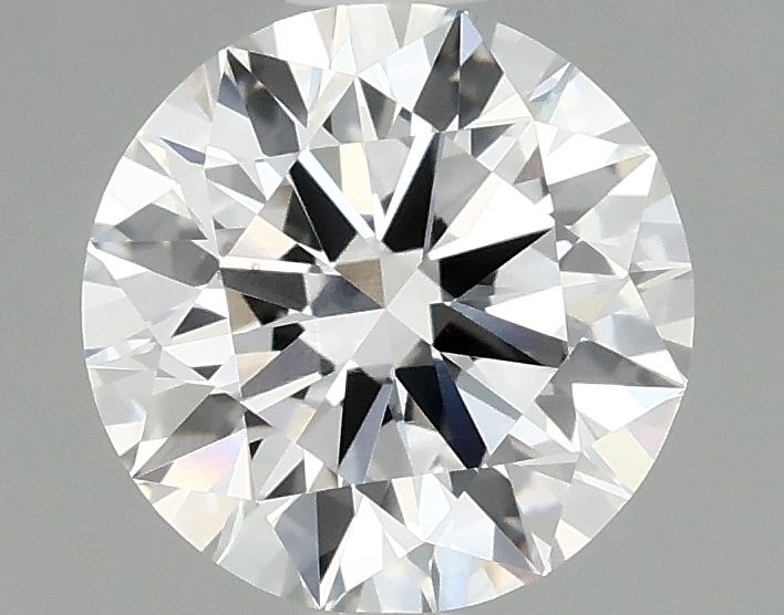 1.36 ct. round Lab Grown Diamond front image
