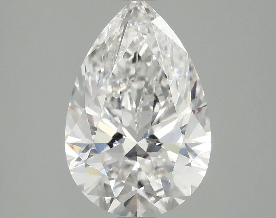 2.51 ct. pear Lab Grown Diamond front image
