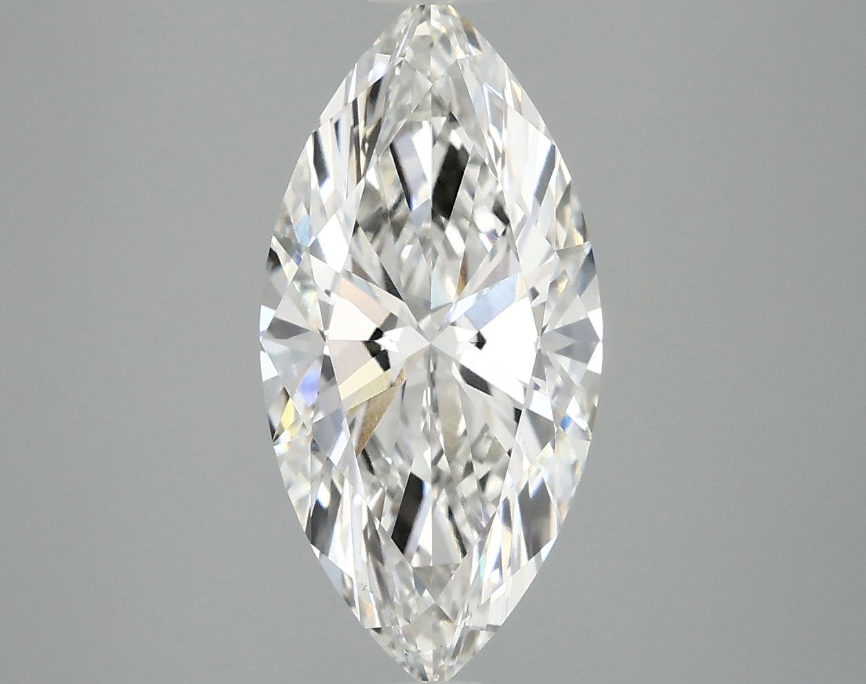 2.85 ct. marquise Lab Grown Diamond front image