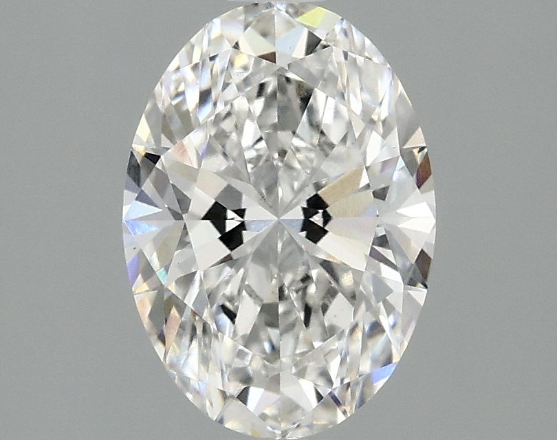 1.65 ct. oval Lab Grown Diamond front image